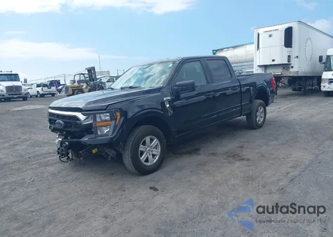 2023 Ford F-150 Xlt from USA, damaged, VIN 1FTFW1E57PKE15799